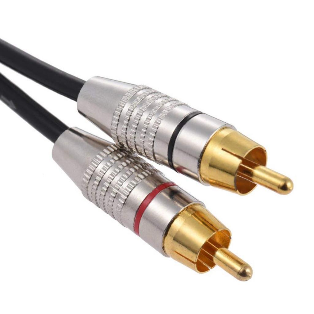 สายเคเบิล RCA ตัวผู้-ตัวผู้ ไป - Audio Cable Rca บทวิจารณ์และราคา