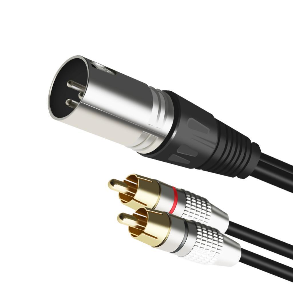 สายเคเบิล RCA ตัวผู้-ตัวผู้ ไป - Audio Cable Rca บทวิจารณ์และราคา