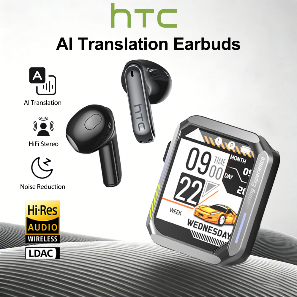 หูฟังบลูทูธสำหรับเล่นเกม HTC พ - Woofer บทวิจารณ์และราคา