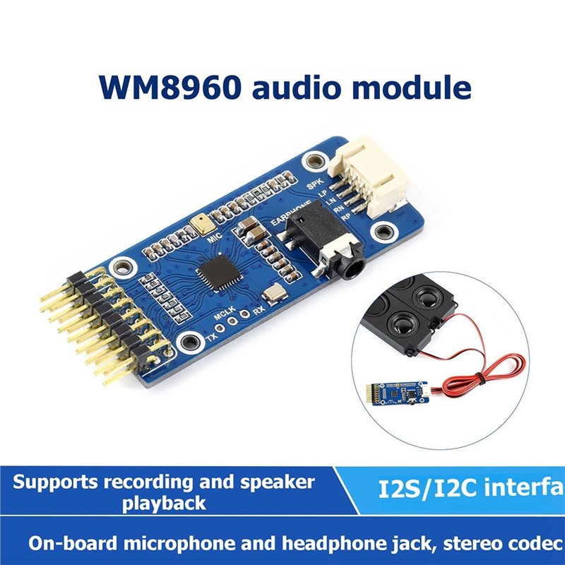WM8960 สำหรับ Raspberry Pi จอ  - Diy Speaker บทวิจารณ์และราคา
