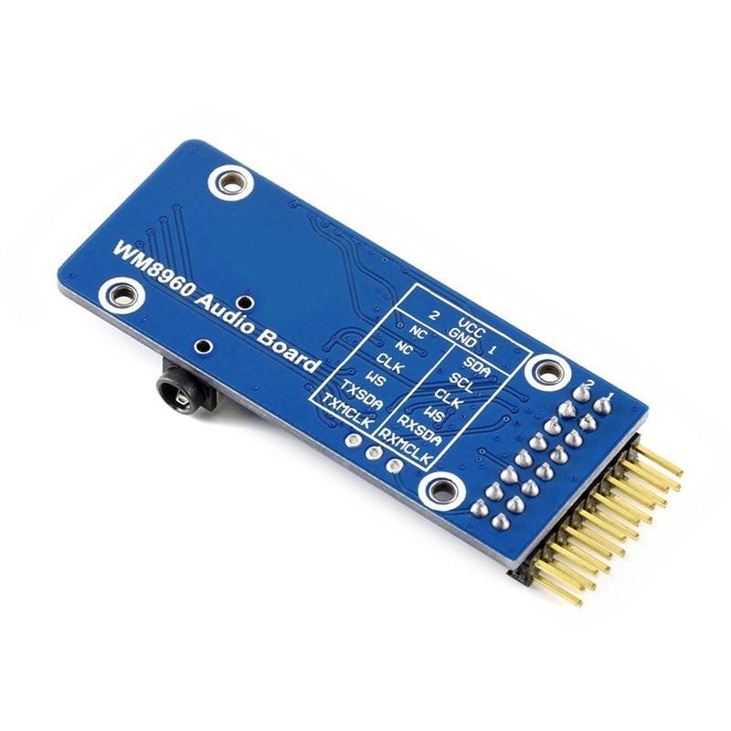 WM8960 สำหรับ Raspberry Pi จอ  - Diy Speaker บทวิจารณ์และราคา