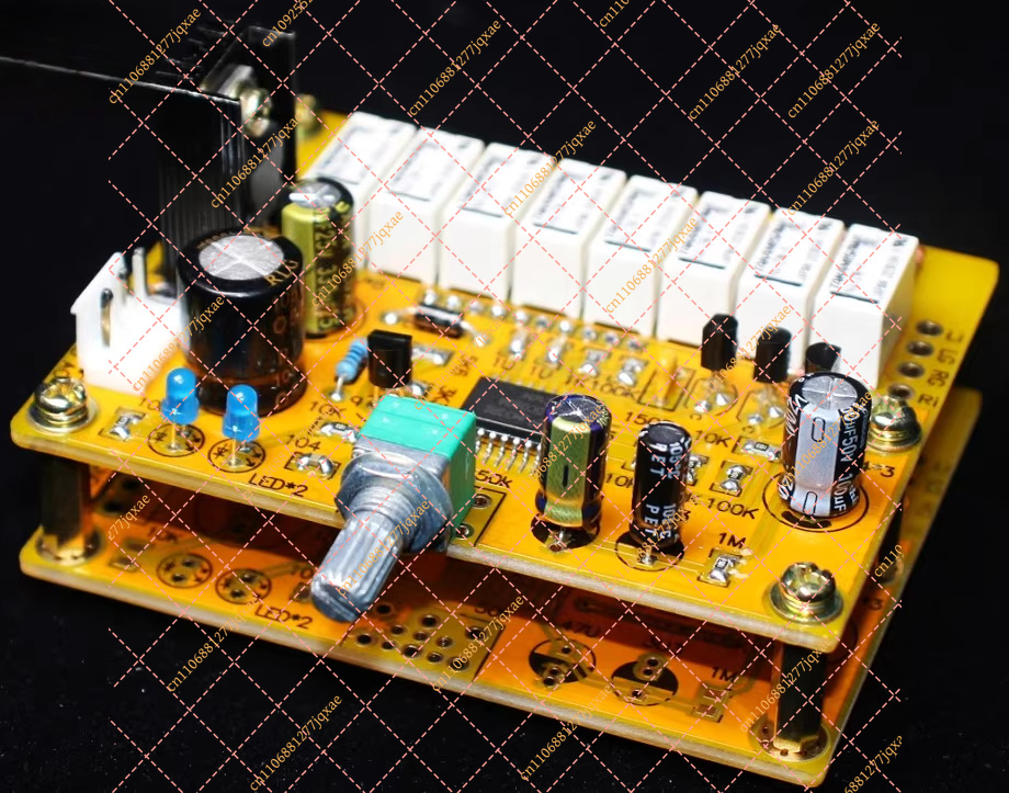 บอร์ดควบคุมระดับเสียงรีเลย์ R2 - Volume Control Board บทวิจารณ์และราคา
