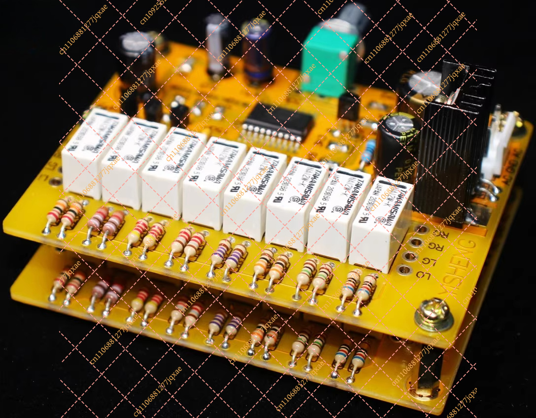 บอร์ดควบคุมระดับเสียงรีเลย์ R2 - Volume Control Board บทวิจารณ์และราคา