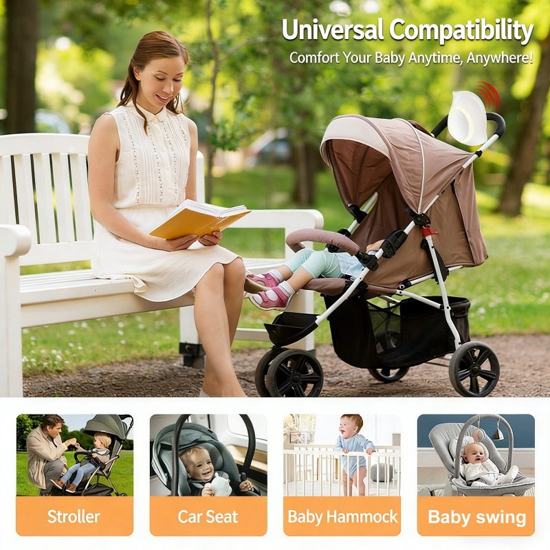 เครื่องช่วยกล่อมเด็กแบบพกพา ปร - Full Range Speaker บทวิจารณ์และราคา