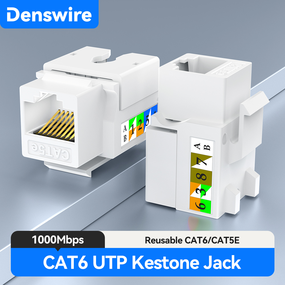 เต้ารับ Denswire RJ45 Cat5E/6  - Rj45 Jack บทวิจารณ์และราคา