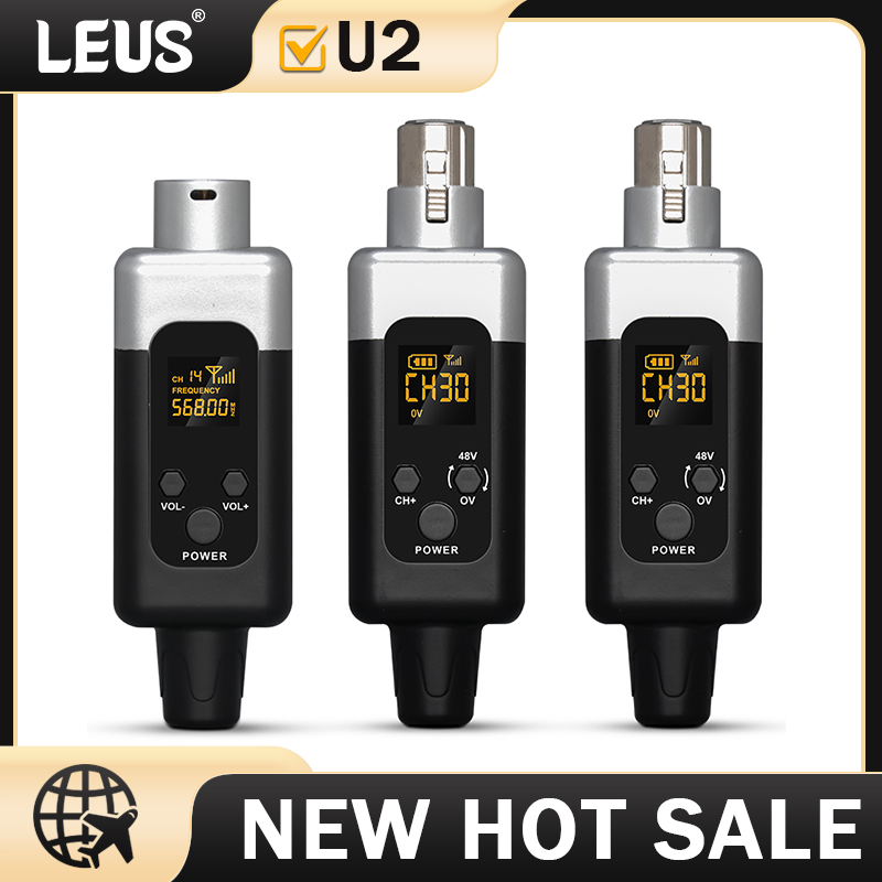 LEUS U2 UHF ไมโครโฟนไร้สาย Con - Microphone Capsule บทวิจารณ์และราคา