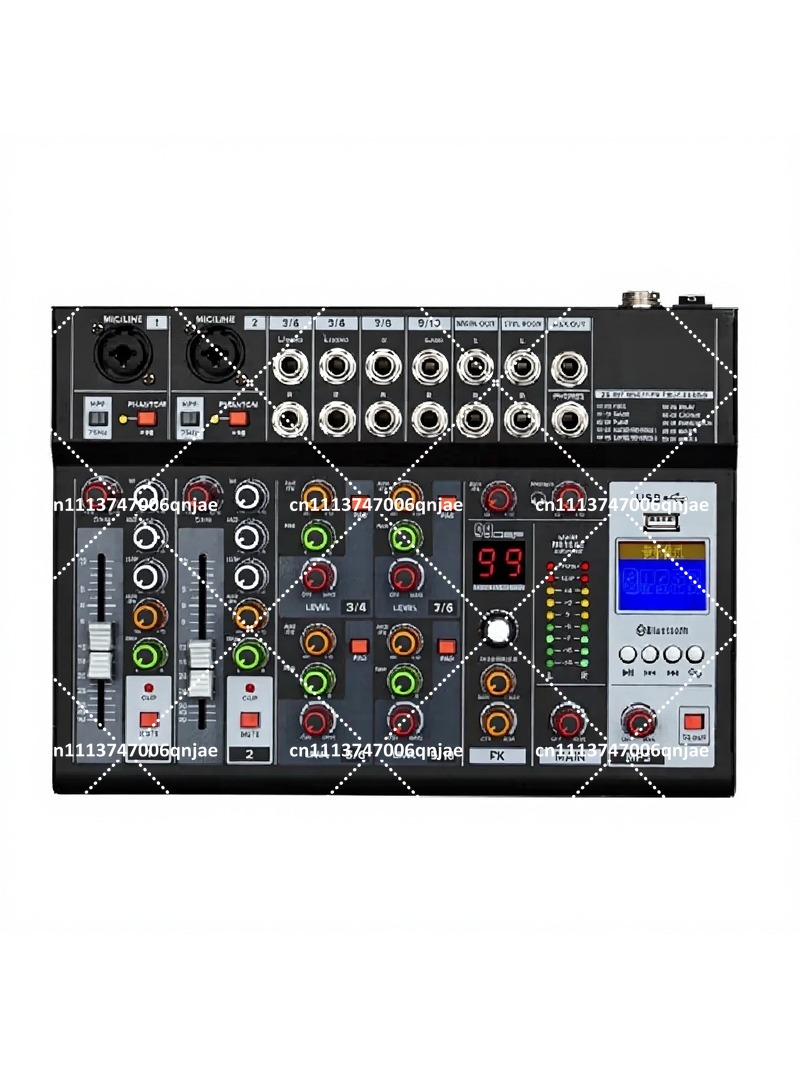 มิกเซอร์เสียงระดับมืออาชีพพร้อ - Usb Sound Card บทวิจารณ์และราคา