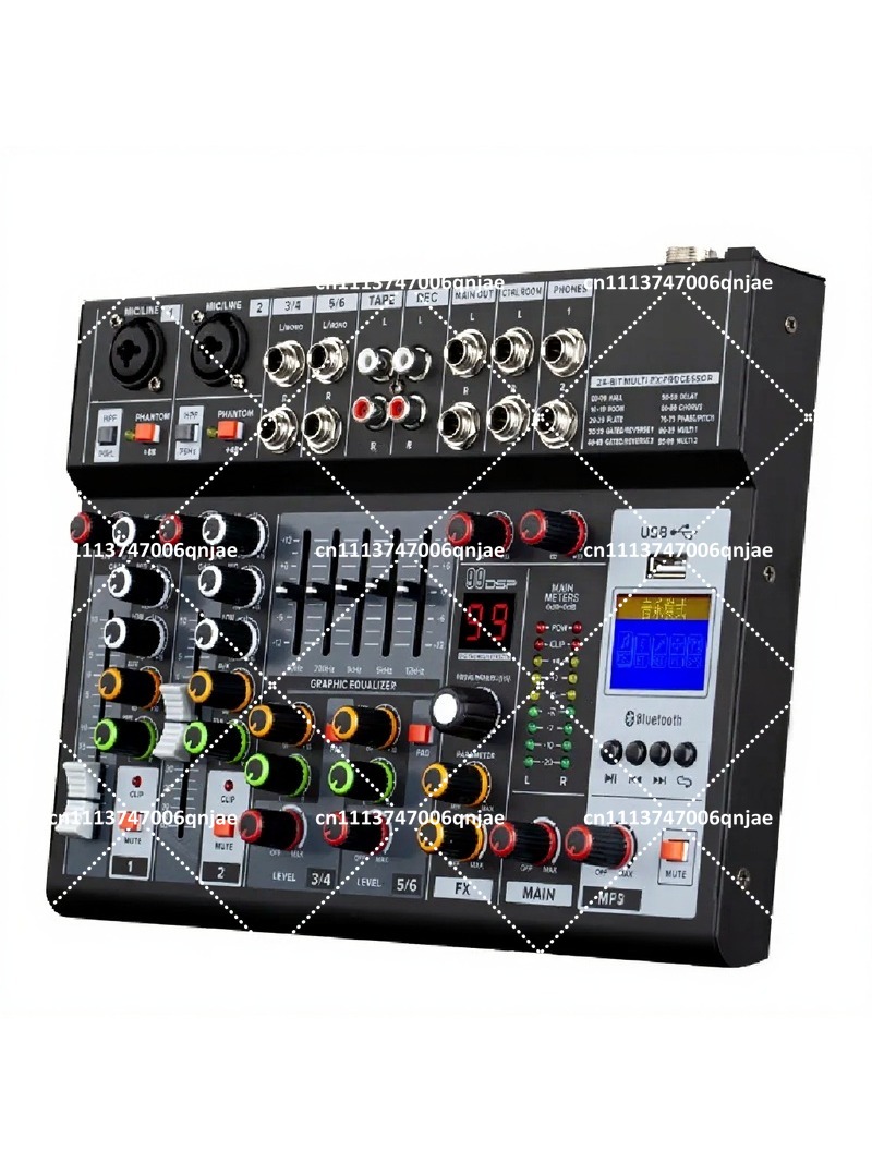 มิกเซอร์เสียงระดับมืออาชีพพร้อ - Usb Sound Card บทวิจารณ์และราคา