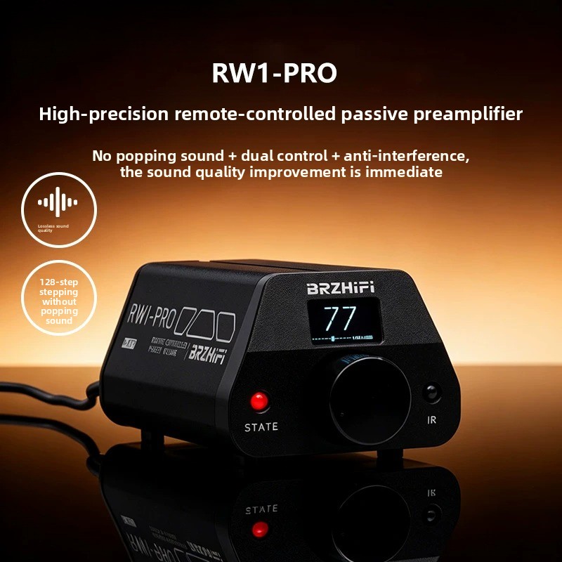 พรีแอมป์แบบพาสซีฟความแม่นยำสูง - Passive Preamp บทวิจารณ์และราคา