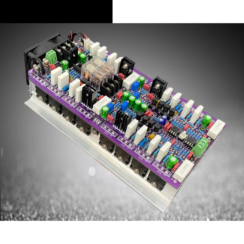 บอร์ดเพาเวอร์แอมป์ 960W + 960W - Audio Amplifier Board บทวิจารณ์และราคา