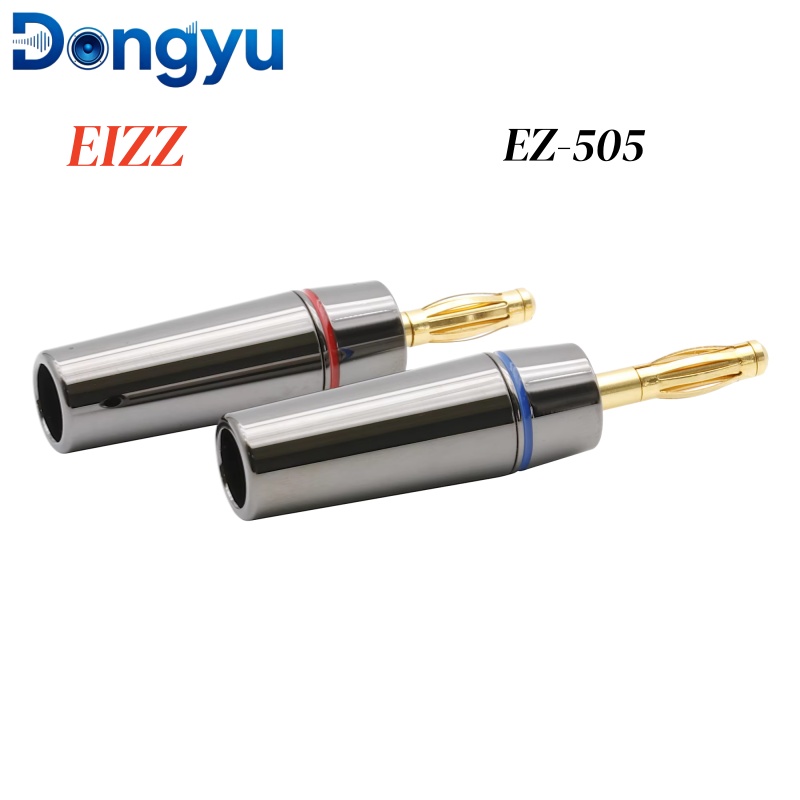 ปลั๊กเสียบแบบกล้วย EIZZ EZ-505 - Banana Plug บทวิจารณ์และราคา