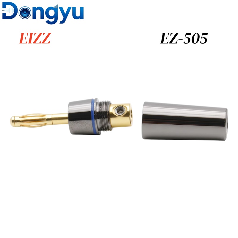 ปลั๊กเสียบแบบกล้วย EIZZ EZ-505 - Banana Plug บทวิจารณ์และราคา