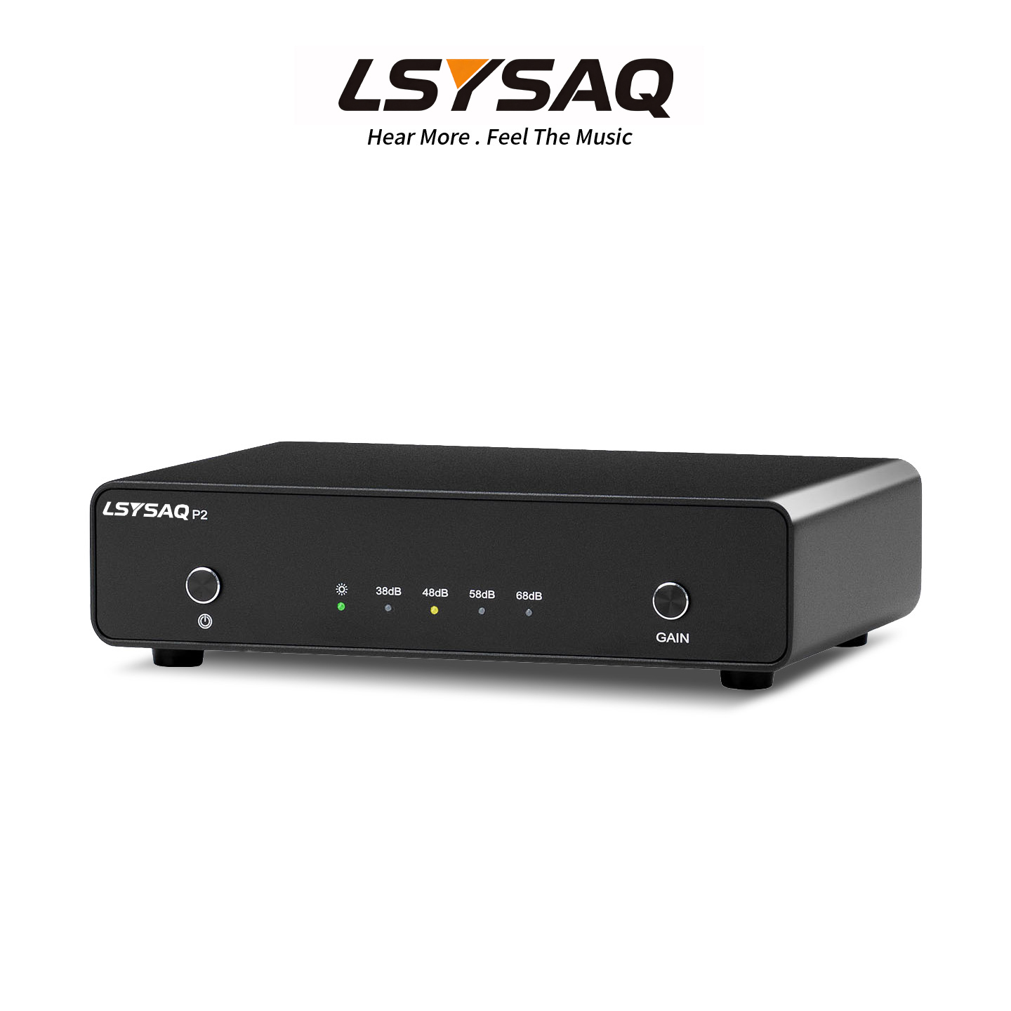 LSYSAQ P2 ปรีแอมป์สำหรับเครื่อ - Passive Preamp บทวิจารณ์และราคา