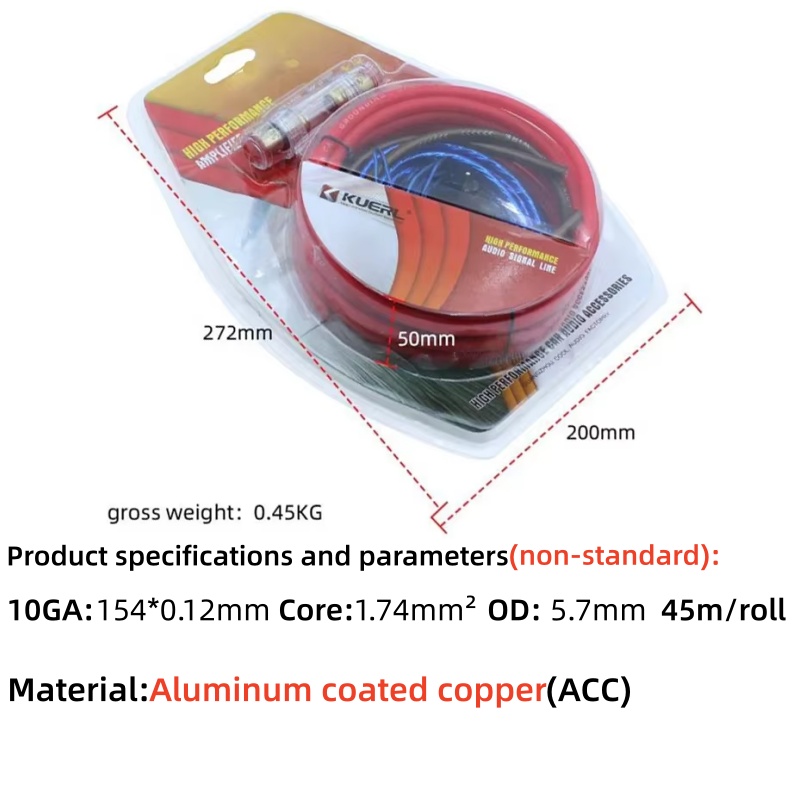 ชุดสายไฟติดตั้งเครื่องเสียงรถย - Audio Jumper Wire บทวิจารณ์และราคา