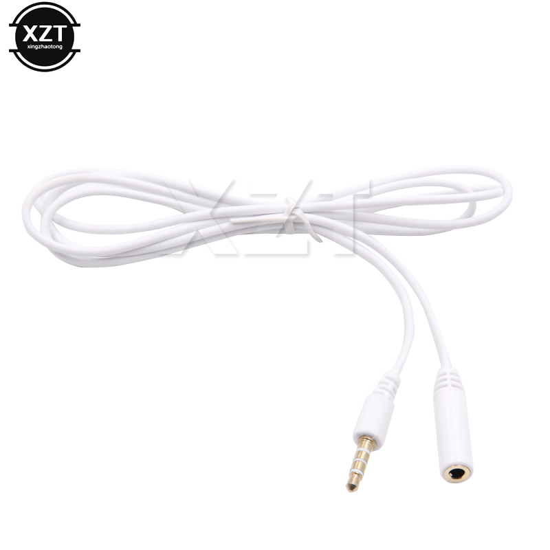 3.5 มม.ชายหญิง 4 เสา 3 แหวน TR - Trs Cable บทวิจารณ์และราคา