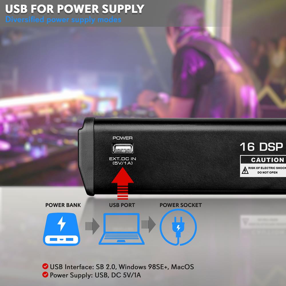 มิกเซอร์เสียงขนาดกะทัดรัด อินเ - Audio Interface บทวิจารณ์และราคา