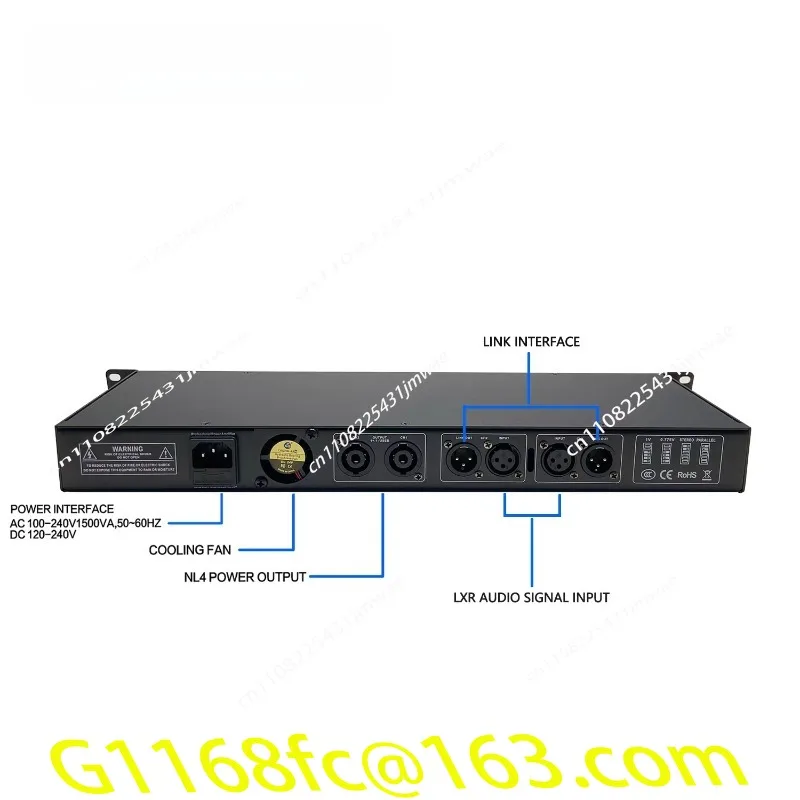 แอมพลิฟายเออร์กำลังขับ 1000 วั - Class D Amplifier บทวิจารณ์และราคา